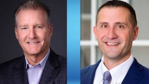 Keith Pierce (left) and Jeff Leer will be co-CEOs.