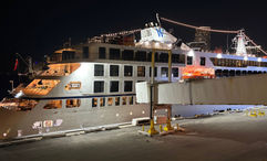 The Star Seeker docked at PortMiami on Jan 15.