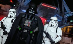Darth Vader will be seen walking around Galaxy's Edge in Disneyland.