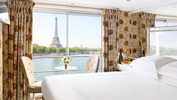 O Trafalgar Harmonie terá capacidade para 126 passageiros.