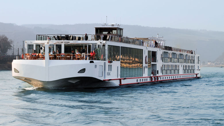 Viking reported a brief period of softness in Q1, mostly in river cruising. Business roared back, however.