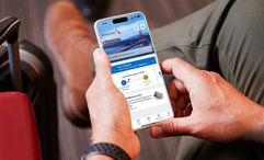 American said its app upgrade gives flyers a "simpler, more intuitive way to handle disruptions."