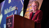 Longtime travel agency owner Valerie Wilson was inducted into ASTA's Hall of Fame at the ASTA Globes in Chicago on Jan. 22.