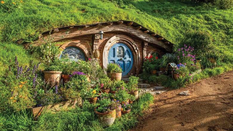 Tourism New Zealand says Hobbiton, "The Lord of the Rings" film set, is the most recognized New Zealand location among U.S. travelers.