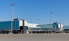 The Terminal 1 Pier at Munich Airport.