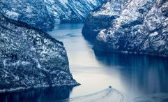 Up Norway’s new spring tour includes a private fjord cruise.