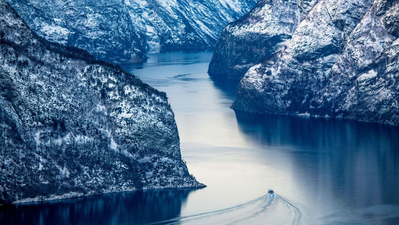 Up Norway’s new spring tour includes a private fjord cruise.
