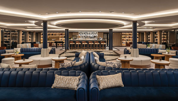 The Star Seeker's Yacht Club features coffee and quick bites in the daytime, cocktails and musical acts at night. The Star Seeker's Yacht Club features coffee and quick bites in the daytime, cocktails and musical acts at night.