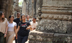 G Adventures hopes their next GX Summit will increase tourism to Cambodia.