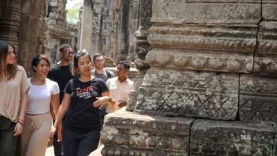 G Adventures hopes their next GX Summit will increase tourism to Cambodia.
