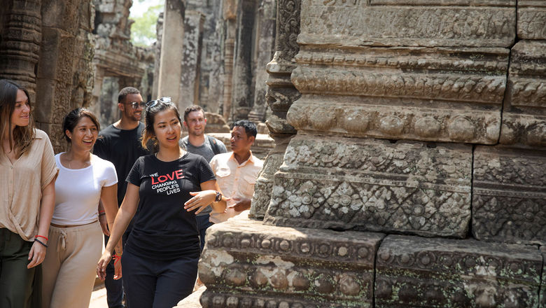 G Adventures hopes their next GX Summit will increase tourism to Cambodia.