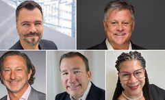 Clockwise from top left: Kim Andreelo, Patrick O'Brien, Dayna Jordan, Dave Spinelli and Brian Holmberg.