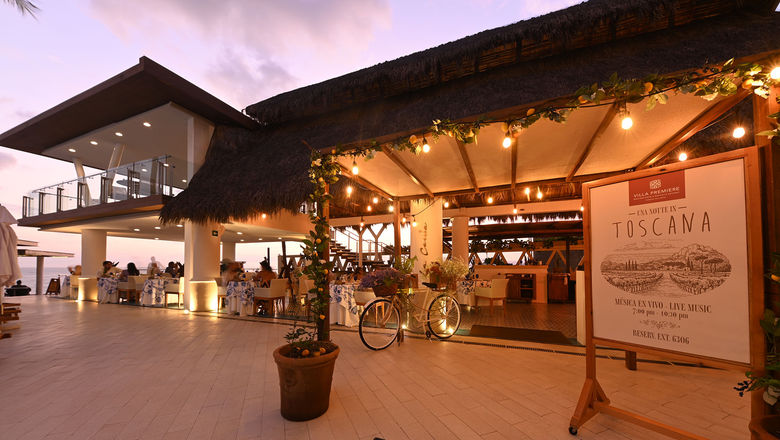 The seaside La Ceiba Restaurant at Villa Premiere in Puerto Vallarta is offering weekly Tuscan nights with special menu and live music.