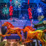 Bellagio's Conservatory trots into Year of the Horse