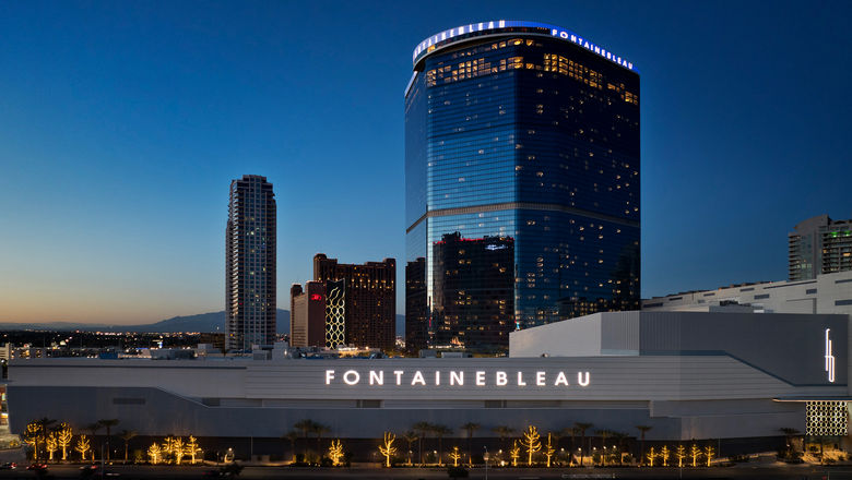 Fontainebleau Las Vegas has become the latest location for a station along the Vegas Loop.
