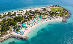 A rendering of Paradise Sands, a new adults-only section coming to Ocean Cay.