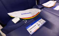 Southwest's early-morning flight from San Juan to Orlando was the first in the airline's history to operate with assigned seats.