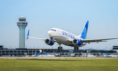 United is trying to protect its lead over American at Chicago O'Hare.