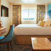 A stateroom on the Carnival Firenze.