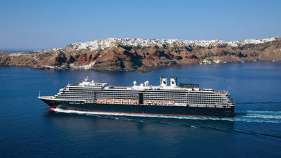 A week into January, Holland America Line said Europe bookings for 2026 increased more than one-third from the year prior.