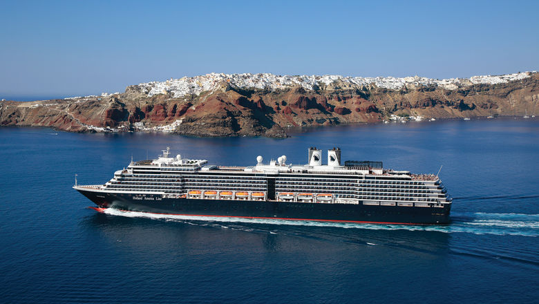A week into January, Holland America Line said Europe bookings for 2026 increased more than one-third from the year prior.