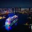 Royal Caribbean's Wonder of the Seas in Miami.