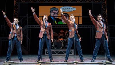 The final performance of "Jersey Boys" will be on the Norwegian Bliss cruise departing Los Angeles on Feb. 8.