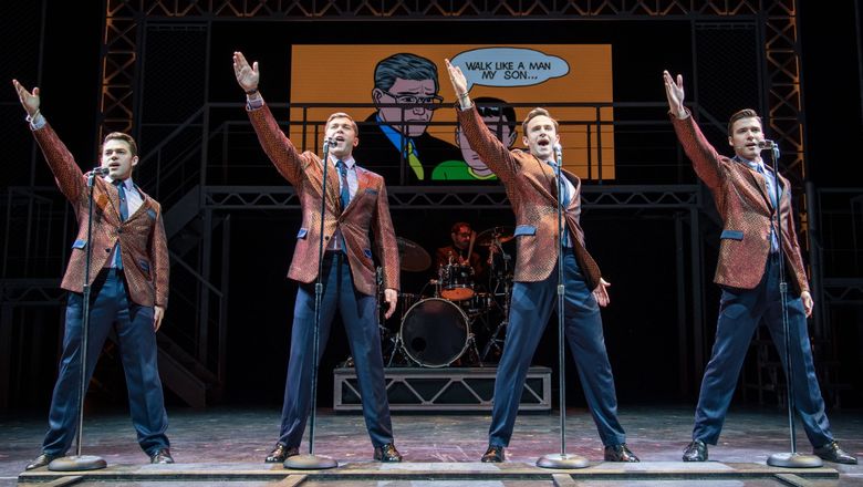 The final performance of "Jersey Boys" will be on the Norwegian Bliss cruise departing Los Angeles on Feb. 8.