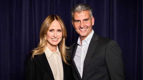 Dana Walden and Josh D'Amaro. Dana Walden and Josh D'Amaro.