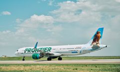 Frontier operates all of its routes with narrowbody Airbus aircraft.