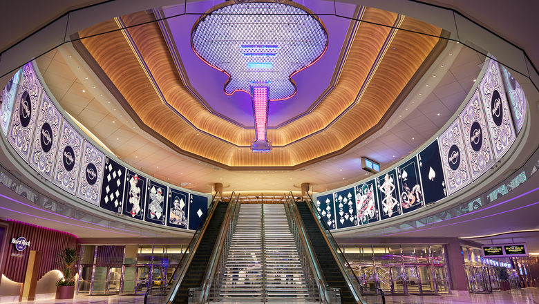 The Hard Rock Hotel & Casino Atlantic City.