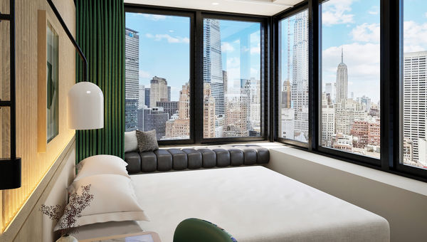 O Kimpton Era Midtown New York tem previsão de inauguração em março.