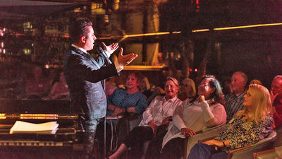 Playbill Travel will charter five AmaWaterways river cruises in 2026 and 2027, bringing Broadway stars to perform onboard.