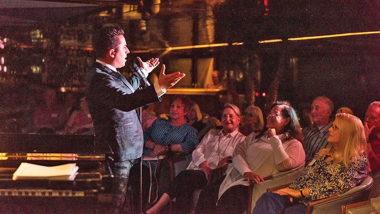 Playbill Travel will charter five AmaWaterways river cruises in 2026 and 2027, bringing Broadway stars to perform onboard.