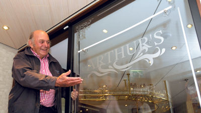 Arthur's restaurant, named for Arthur Tauck Jr., debuted on Tauck's Inspire river ship in 2014.