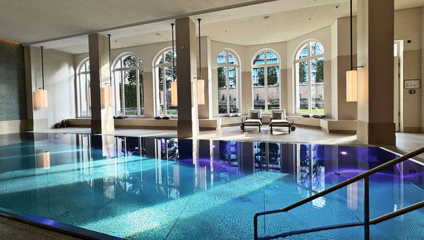 The pool in the Florentin's spa. The pool in the Florentin's spa.