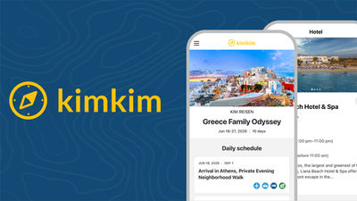 KimKim's platform connects travel advisors and destination experts.