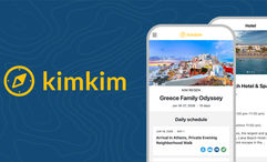KimKim launched a platform in November that connects travel advisors with local specialists.