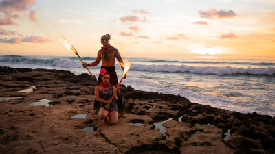 Kaula Luau will debut this month with a theatrical performance.
