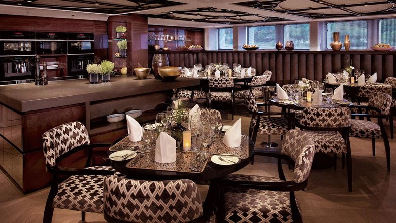 There will be new Italian lunches in the Chef's Table restaurant.