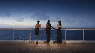 A visual from Explora Journeys' marketing campaign.