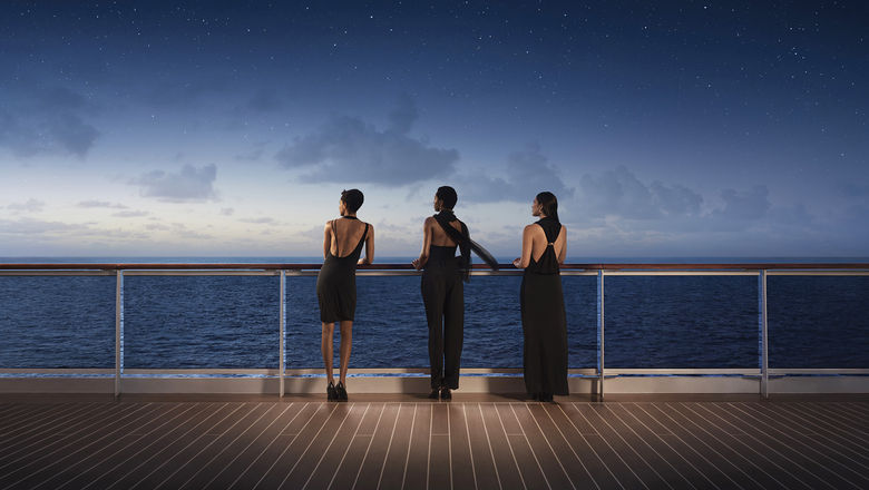 A visual from Explora Journeys' marketing campaign.