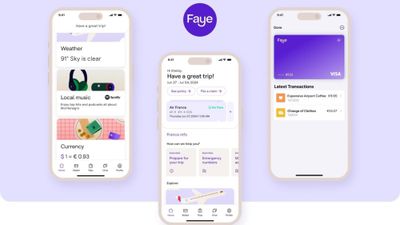 The Faye app.