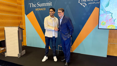 Bilt founder and CEO Ankur Jain, left, and Forbes Travel Guide chairman Jeff Arnold announced the launch of Bilt Verified.