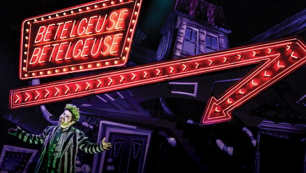 "Beetlejuice: The Musical" will conclude its run on the Norwegian Viva during the seven-day cruise departing from Galveston on March 21. "Beetlejuice: The Musical" will conclude its run on the Norwegian Viva during the seven-day cruise departing from Galveston on March 21.
