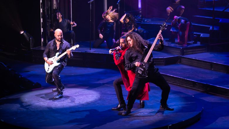 "Revolution: A Celebration of Prince" debuted on the Norwegian Aqua in April 2025.