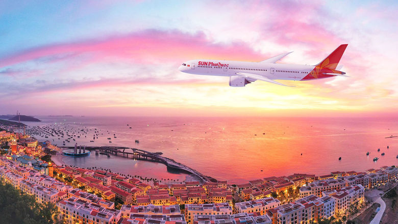 Sun PhuQuoc has ordered up to 40 Boeing 787 Dreamliners and has laid out plans for a fleet of 100 planes by 2030.