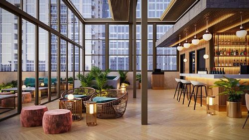 O hotel Voco em Nova York é inaugurado como o maior da marca nas Américas.