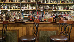 The Volstead Bourbon Lounge in Bardstown serves over 400 different types of bourbon.