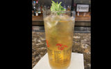 A Mint Julep at Churchill Downs, the official drink of the Kentucky Derby since the 1930's.